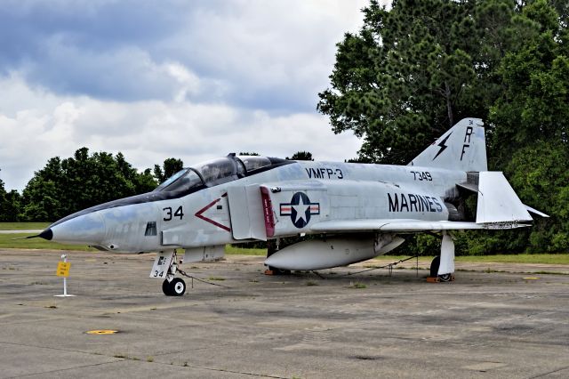 15-7349 — - McDonnell Douglas RF-4B Phantom II BuNo 157349 (C/N 3892)br /br /National Naval Aviation Museumbr /TDelCorobr /May 10, 2013