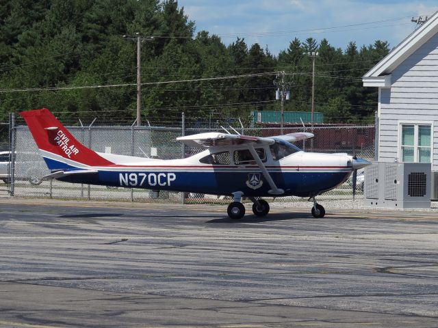 GIPPSLAND GA-8 Airvan (N970CP) - A salute to the men and women in the CAP!