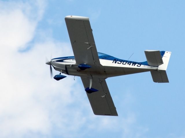 Experimental 100kts-200kts (N304WS) - Oshkosh 2013!