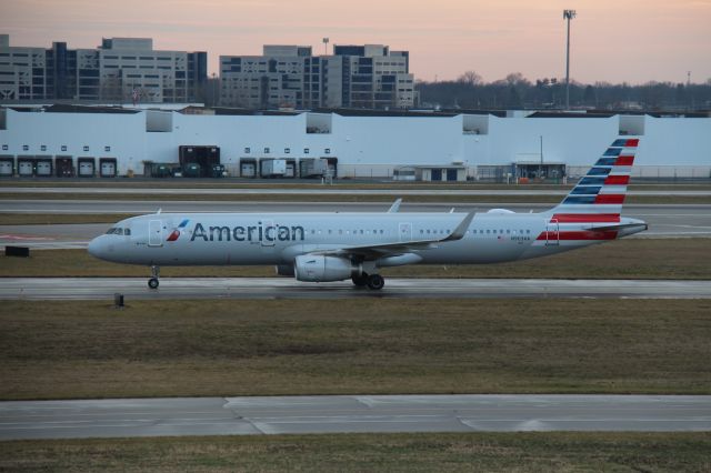 Airbus A321 (N903AA) - AA1492 from DFW (December 24th, 2023) 