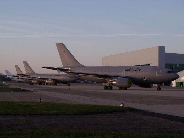 Airbus A310 (GAF1027)