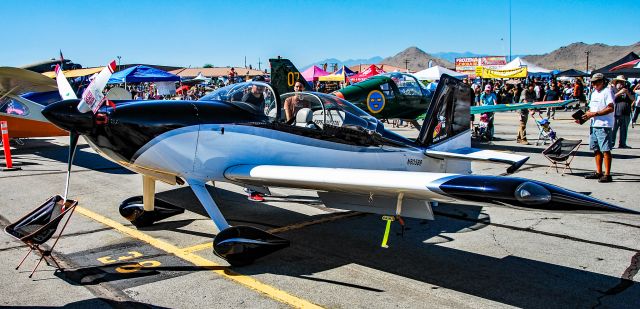 Vans RV-7 (N805BR) - N805BR 2016 RICHARD BRIGGS VANS RV 7 s/n 71694 - Apple Valley Airport (APV) (KAPV)br /California, USAbr /Photo: TDelCorobr /October 7, 2023