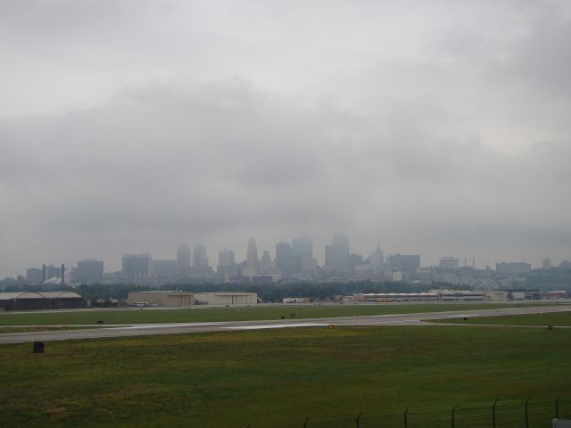 — — - Robert B. Wheeler Kansas City down town airport.