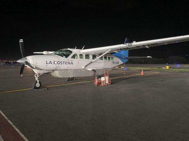 Cessna Caravan (YN-CHW) - 19 DEC 2019