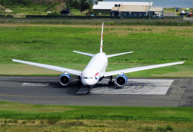 Boeing 777-200 (G-VIIY)