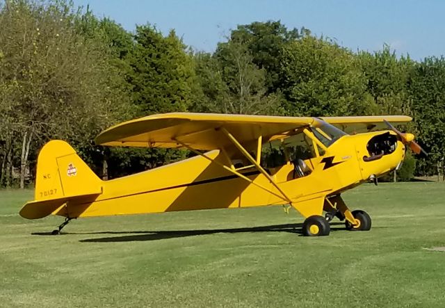 Piper NE Cub (N70127) - 1946 Piper J-3