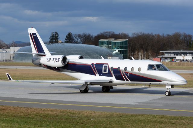 IAI Gulfstream G150 (SP-TBF)