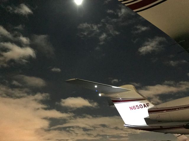 Gulfstream Aerospace Gulfstream G650 (N650AF)