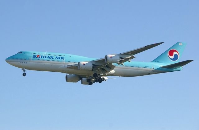 BOEING 747-8 (HL7638)