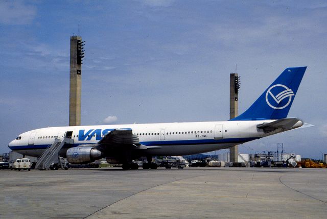 Airbus A300F4-200 (PP-SNL)