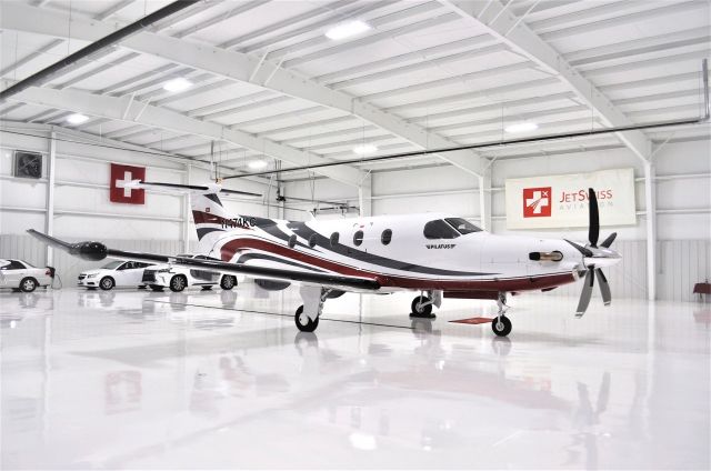 Pilatus PC-12 (N474KC)