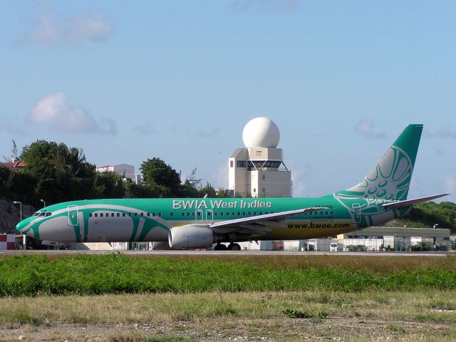 Boeing 737-800 (9Y-GND)