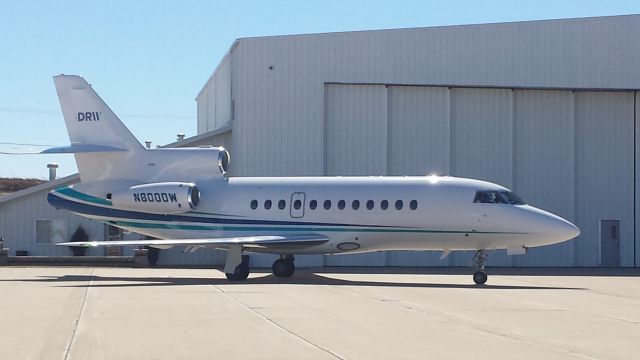 Dassault Falcon 900 (WDY800)