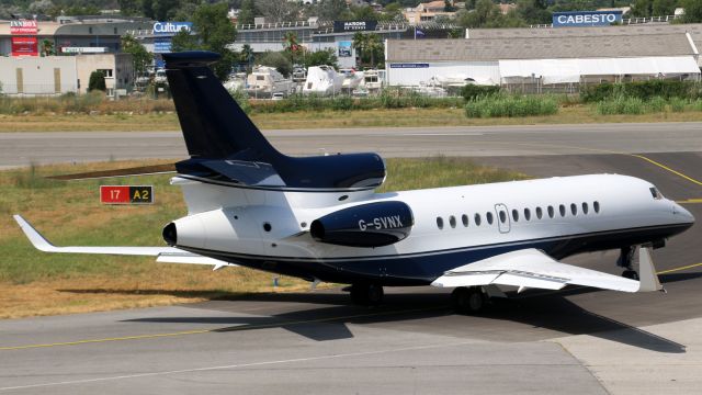 Dassault Falcon 7X (G-SVNX)