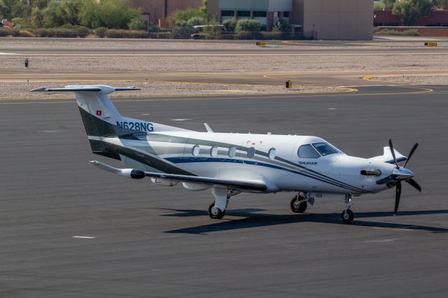 Pilatus PC-12 (N628NG) - Spotted at KSDL on 10-17-20