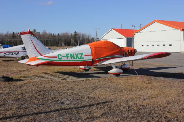 Piper Dakota / Pathfinder (C-FNXZ) - Piper PA 28 C-FNXZ Aéroport de Joliette QC.CSG3 13-11-2016