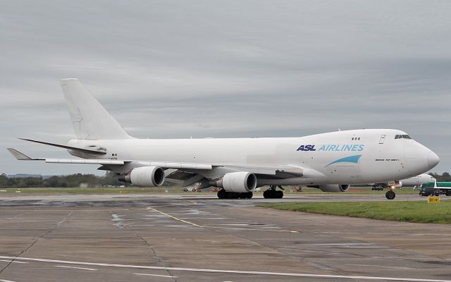 Boeing 747-400 (OO-THD) - asl airlines b747-4f oo-thd dep shannon for jfk 25/9/18.