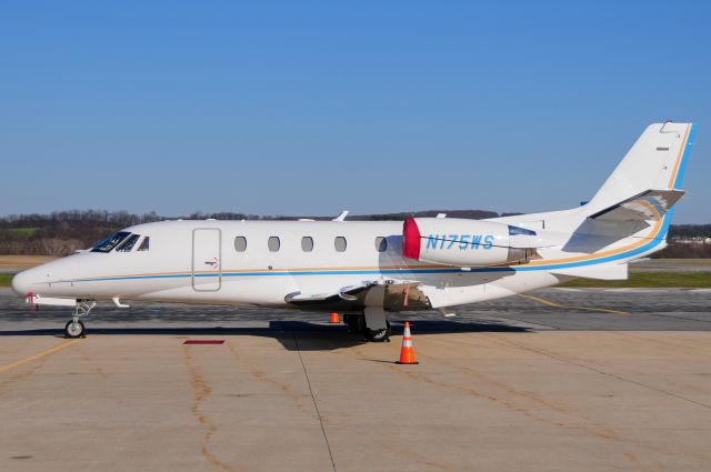 Cessna Citation Excel/XLS (N175WS) - Seen at KFDK on 3/18/2010    http://discussions.flightaware.com/profile.php?mode=viewprofile&u=269247