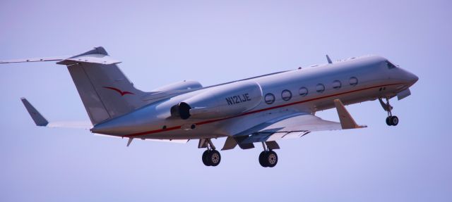 Gulfstream Aerospace Gulfstream IV (N121JE) - BFI - MLB  8-2-2024