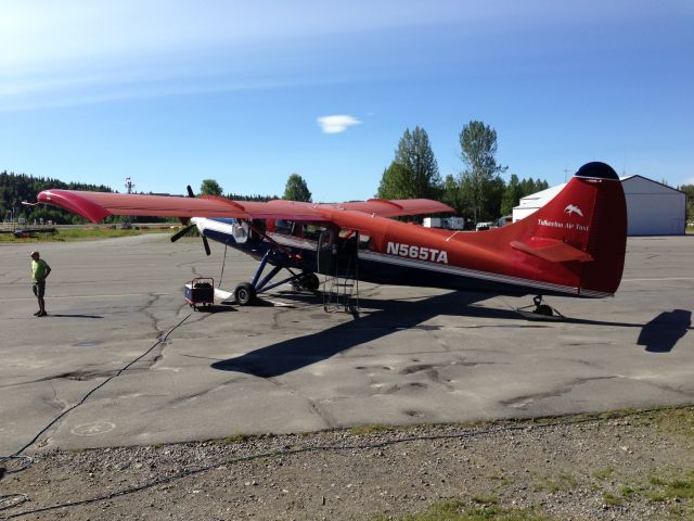 De Havilland Canada DHC-3 Otter (N565TA)