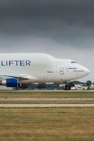 Boeing 747-400 (N718BA)