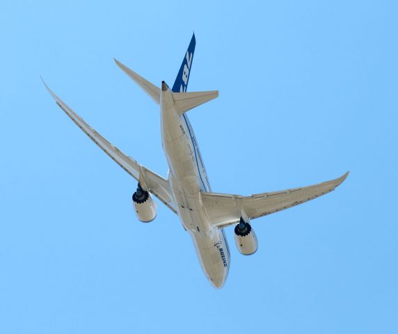 N787ZA — - BOE06 takes off from KSLC 26 August 2011.