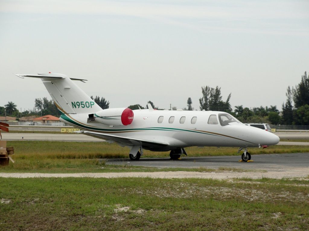 Cessna Citation CJ1 (N950P)