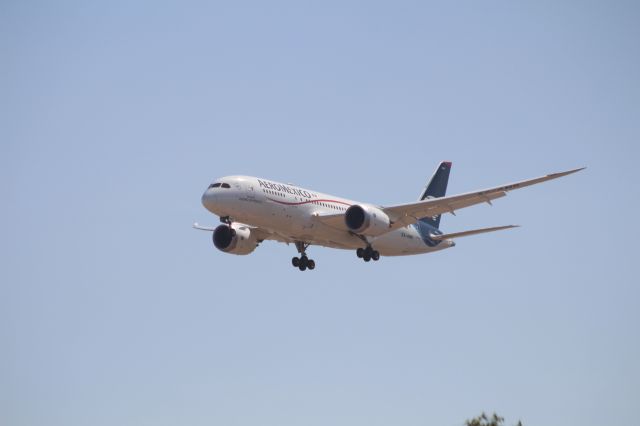 Boeing 787-8 (XA-AMR) - FINAL APPROACH 27