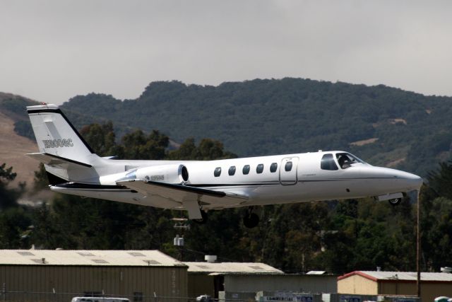 Cessna Citation II (N300GC) - Airborne off R29 bound for KSBA on 09-Aug-11.