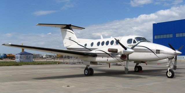Beechcraft Super King Air 200 (N242NA) - US Tower Corporation, Woodlake, CA (Home airport- KVIS) Posted by PG (AL, USA)