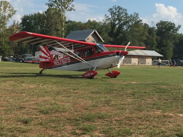 Cessna Skylane (N57629) - Photo taken at Eclipse Fly-In at Triple Tree