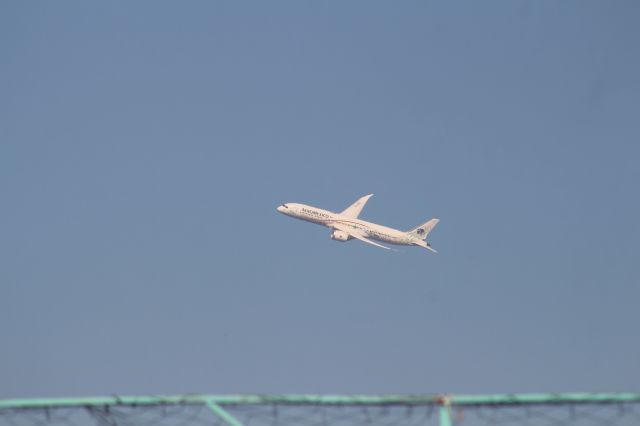 Boeing 787-9 Dreamliner (XA-ADL) - DESPEGUE