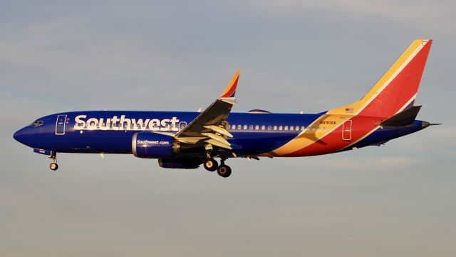Boeing 737 MAX 8 (N8906K)