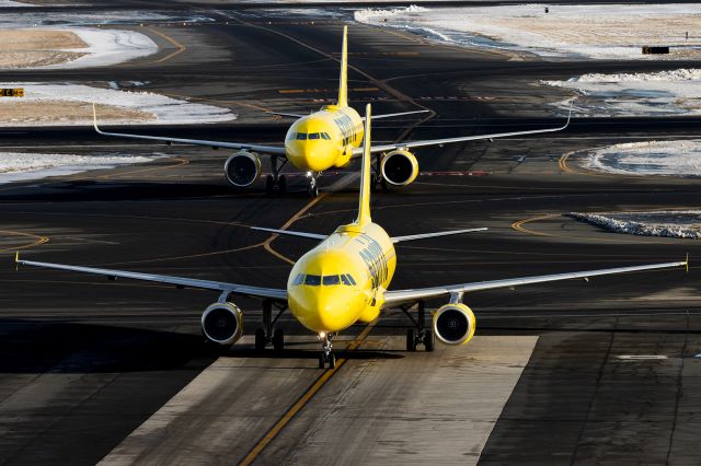 Airbus A320 (N602NK)