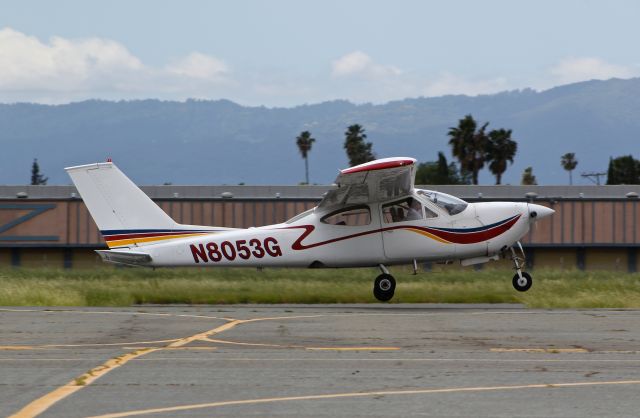 Cessna 177RG Cardinal RG (N8053G) - Locally-based Cessna 177RG moments from touching down at Reid Hillview Airport.