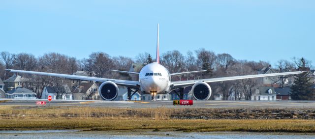 BOEING 777-300 (AX-ECT) - Shot with a Nikon D3200 w/ Nikkor 70-300mmbr /Best viewed in Full Size