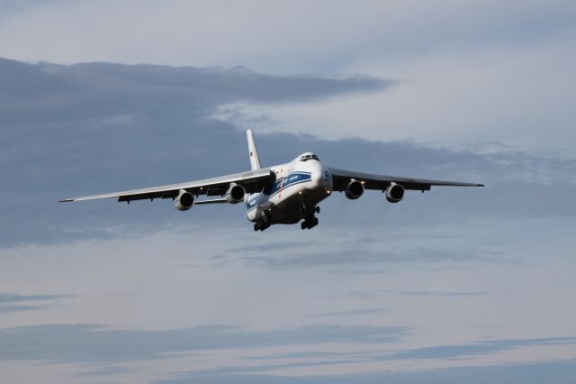 Antonov An-124 Ruslan (RA-82047) - Watching from ILS transmission building.