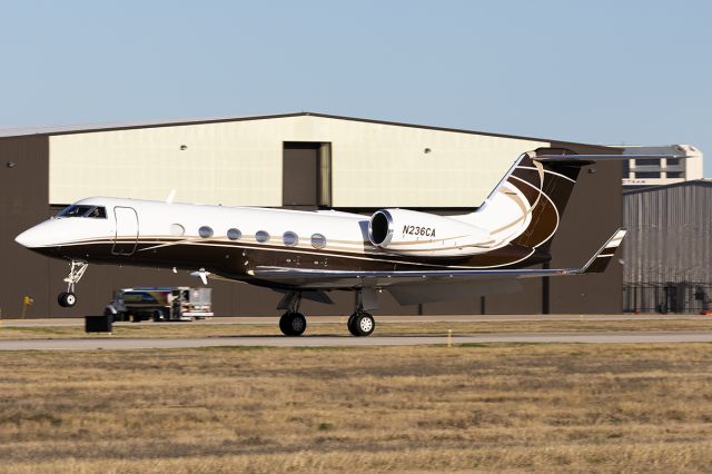 Gulfstream Aerospace Gulfstream IV (N236CA)