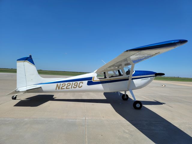 N2219C — - Fuel pump at KRQO 