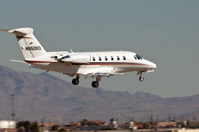 Cessna Citation III (N650KD)