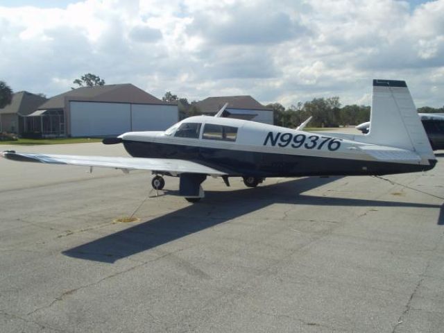 N99376 — - Mooney M20K (231) N99376