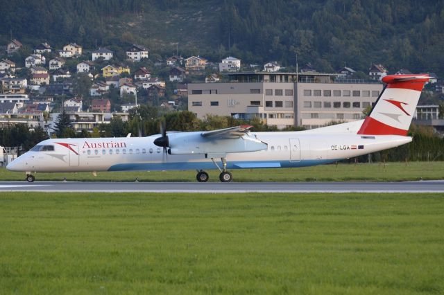 de Havilland Dash 8-400 (OE-LGA)