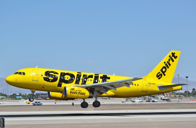 Airbus A319 (N503NK) - N503NK Spirit Airlines 2005 Airbus A319-132 s/n 2470 - Las Vegas - McCarran International Airport (LAS / KLAS)br /USA - Nevada April 2, 2015br /Photo: Tomás Del Coro