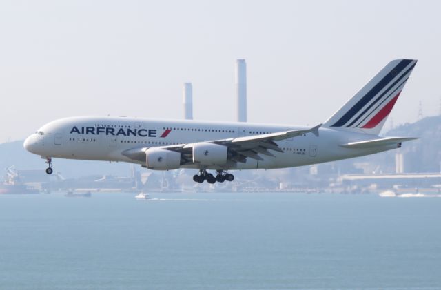 Airbus A380-800 (F-HPJH)