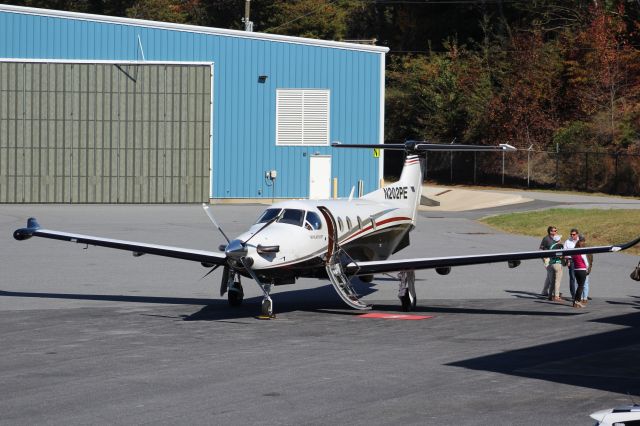 Pilatus PC-12 (N202PE)