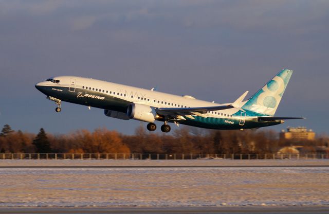 Boeing 737-800 (N8704Q)