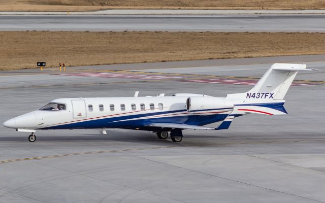 Learjet 45 (N437FX)
