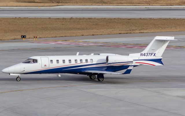 Learjet 45 (N437FX)