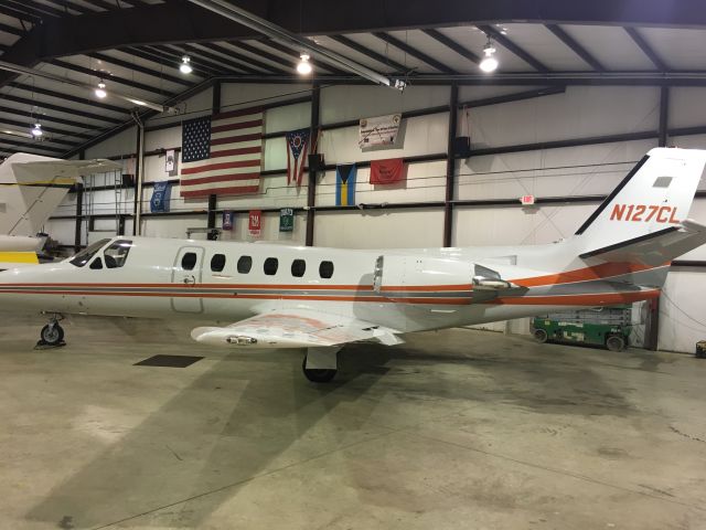 Cessna Citation II (N127CL)