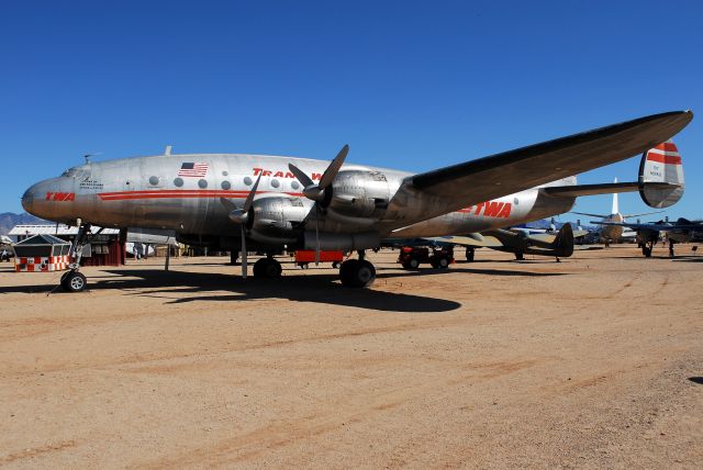 N90831 — - Lockheed Connie at the Pima Air and Space Museum, next to Davis-Monthan AFB.